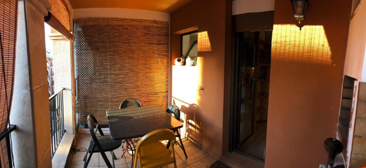 Loft espacioso con terraza y parking en el centro. Huesca Exterior foto