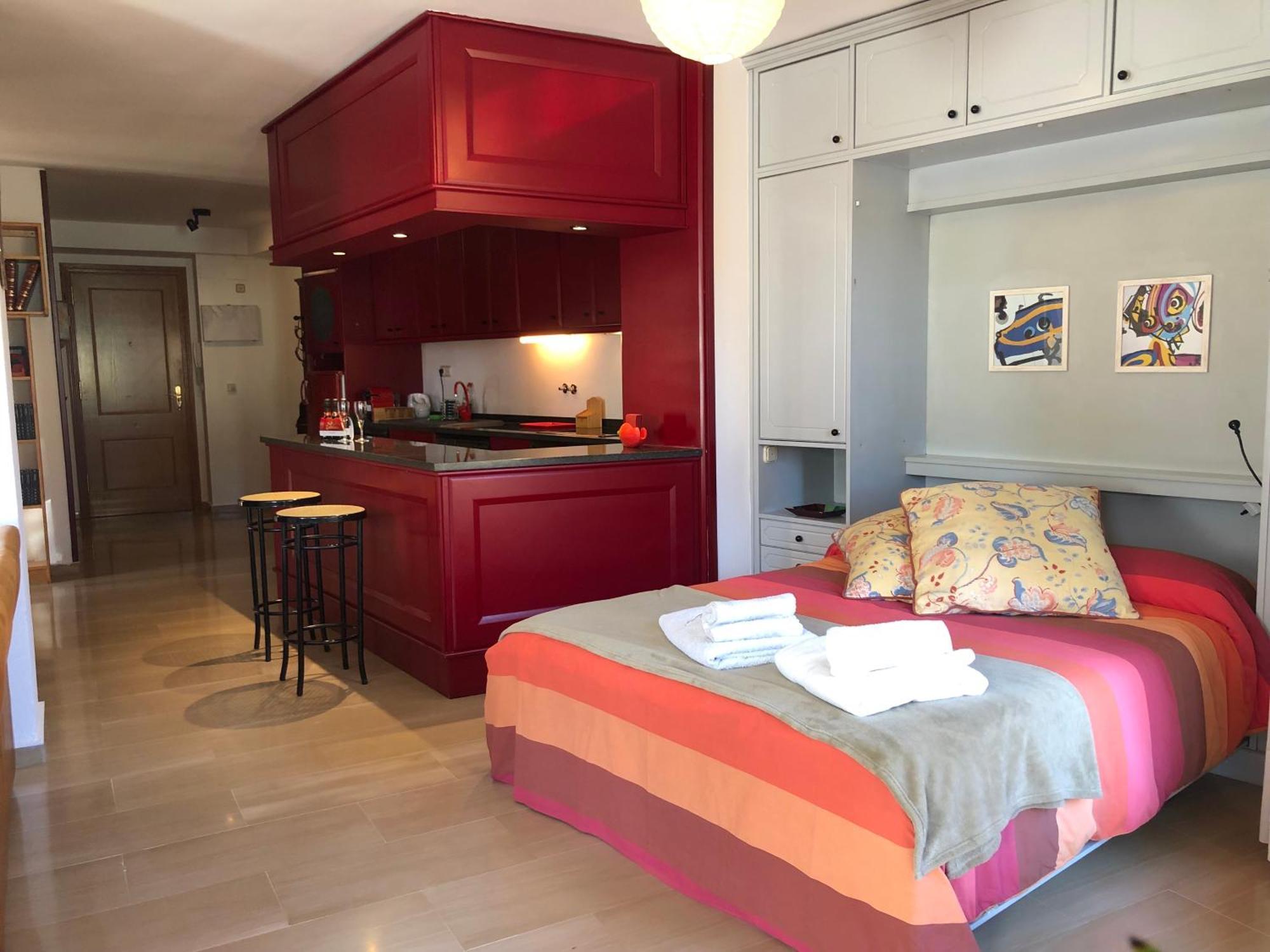Loft espacioso con terraza y parking en el centro. Huesca Exterior foto