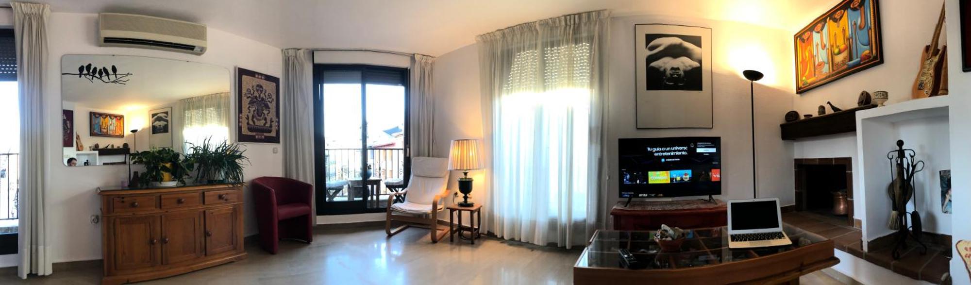 Loft espacioso con terraza y parking en el centro. Huesca Exterior foto